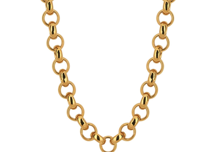 Gold Plated | Belcher Chains